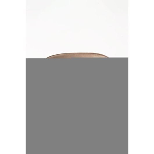 Sillas De Escritorio - Silla Vint Terciopelo Office - Beige
