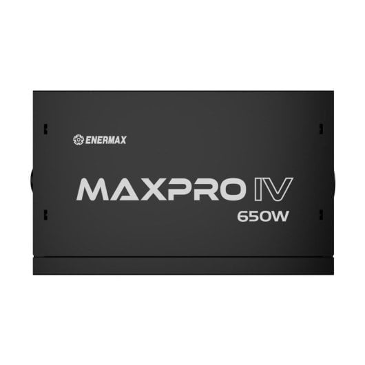 Fuente de Alimentación Enermax MaxPro IV 650W 80 Plus Gold Modular Negro