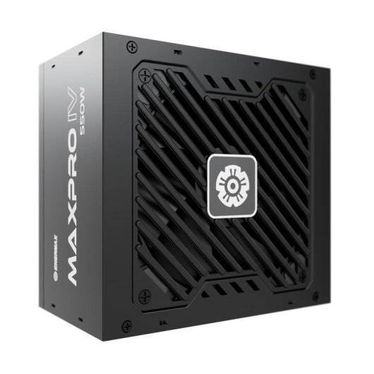 Fuente de Alimentación Enermax MAXPRO IV 550W ATX no modular 80 Plus Condensador japonés