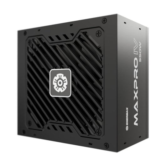 Fuente de alimentación Enermax MaxPro IV 550W 80 PLUS Gold Modular Negra con LED y protección avanzada
