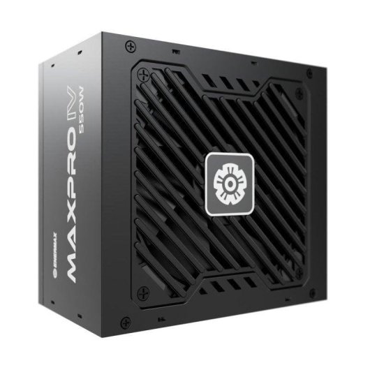 Fuente de Alimentación Enermax MAXPRO IV 550W ATX no modular 80 Plus Condensador japonés