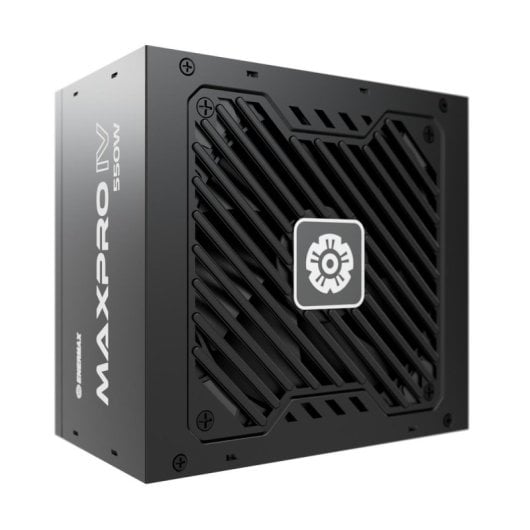 Fuente de alimentación Enermax MaxPro IV 550W 80 PLUS Gold Modular Negra con LED y protección avanzada