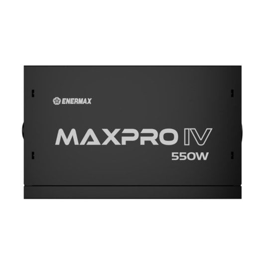 Fuente de alimentación Enermax MaxPro IV 550W 80 PLUS Gold Modular Negra con LED y protección avanzada