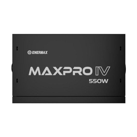 Fuente de Alimentación Enermax MAXPRO IV 550W ATX no modular 80 Plus Condensador japonés