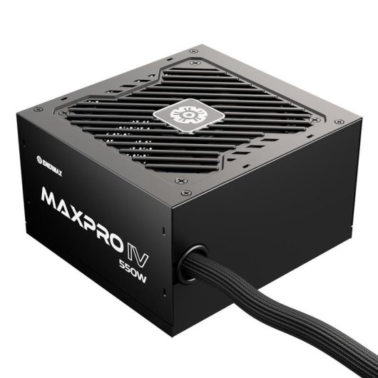 Fuente de Alimentación Enermax MAXPRO IV 550W ATX no modular 80 Plus Condensador japonés
