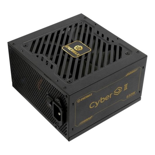 Fuente alimentación Enermax CyberG II ERV650G-AHG-NAC 650W ATX 80 PLUS Gold modular
