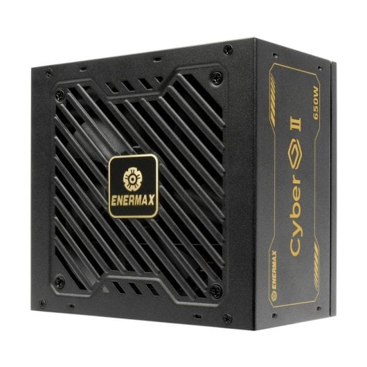 Fuente alimentación Enermax CyberG II ERV650G-AHG-NAC 650W ATX 80 PLUS Gold modular