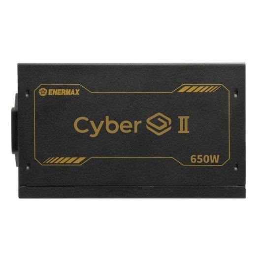 Fuente alimentación Enermax CyberG II ERV650G-AHG-NAC 650W ATX 80 PLUS Gold modular