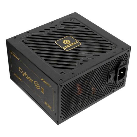 Alimentatore Enermax CyberG II 850W ATX 80 PLUS Gold Nero Ventola 135 mm Active PFC