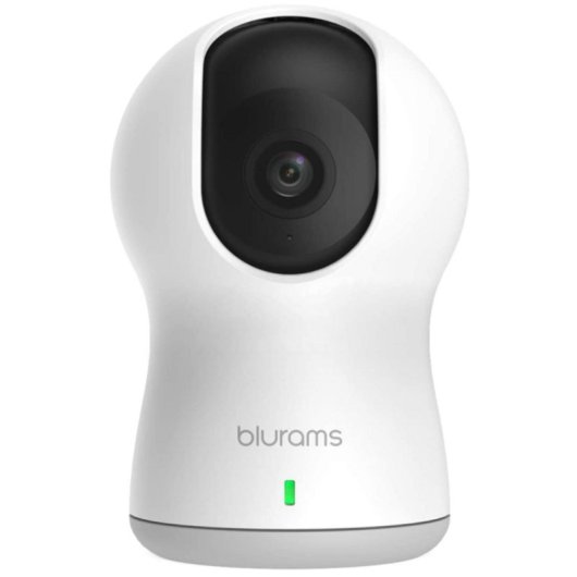 Cámara IP Blurams Dome Pro 1080p, sensor 2MP, visión nocturna, 360°, WiFi 2.4GHz