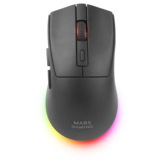Mars Gaming Mm-t3 Ratón Inalámbrico Rgb Óptico Bluetooth 5.0 14400 Dpi Switches Huano Negro