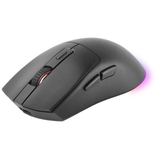 Mars Gaming Mm-t3 Ratón Inalámbrico Rgb Óptico Bluetooth 5.0 14400 Dpi Switches Huano Negro