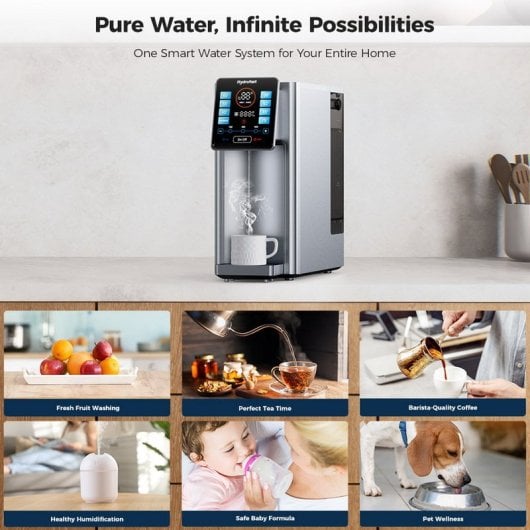 Hydrofast W100 Purificador De Agua De Encimera