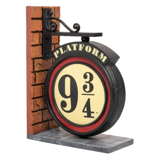 Harry Potter Gleis 9 3/4 Buchstützen