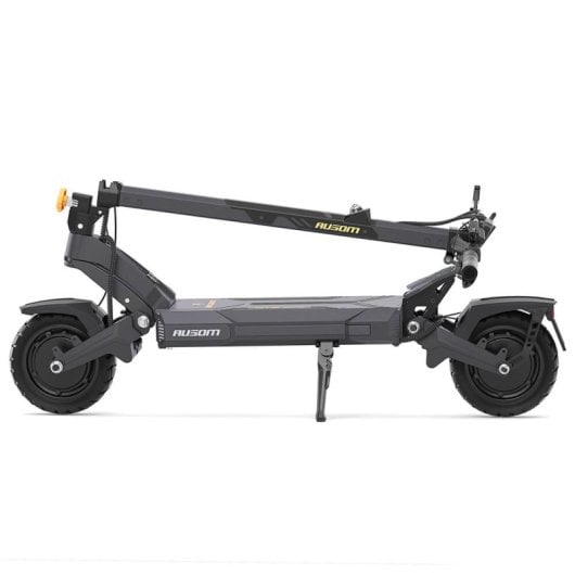 Scooter Elétrica Ausom Dt2 Pro 1100w*2 Cinza