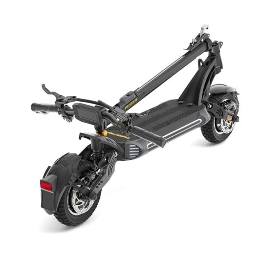 Ausom Sr1 Patinete Eléctrico Doble Motor 1000w*2 Gris