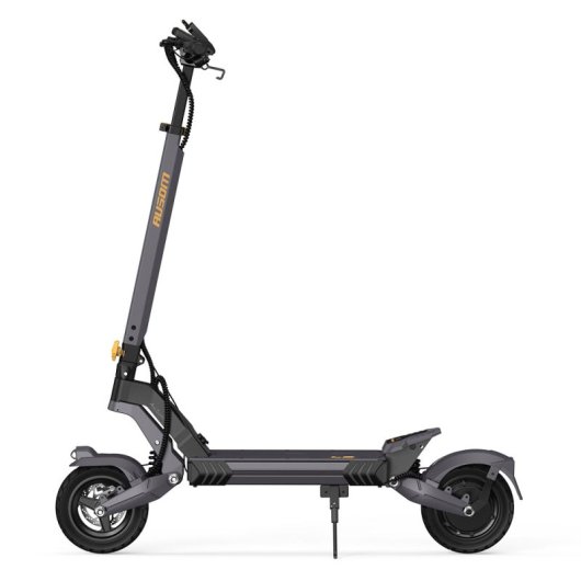 Ausom L2 Elektroroller Einzelmotor 800 W Schwarz