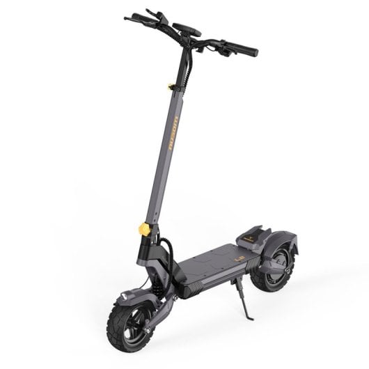 Ausom L2 Elektroroller Einzelmotor 800 W Schwarz