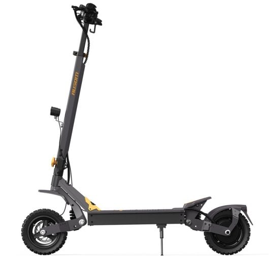 Ausom L1 Patinete Eléctrico 800w Negro Y Amarillo