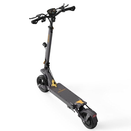 Ausom L1 Patinete Eléctrico 800w Negro Y Amarillo