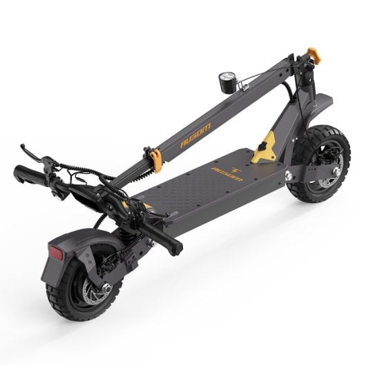 Ausom L1 Patinete Eléctrico 800w Negro Y Amarillo