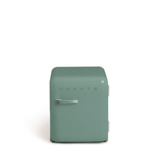 Create Frigorífico Retro Mini 48L R600a Eco Friendly Verde/Verde F