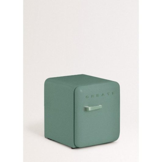Create Frigorífico Retro Mini 48L R600a Eco Friendly Verde/Verde F