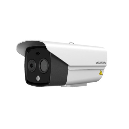 Cámara de Sécurité Thermique Dual IP Hikvision DS-2TD2628-10/QA/GLT 4Mp 9.7~8mm Extérieur IP67
