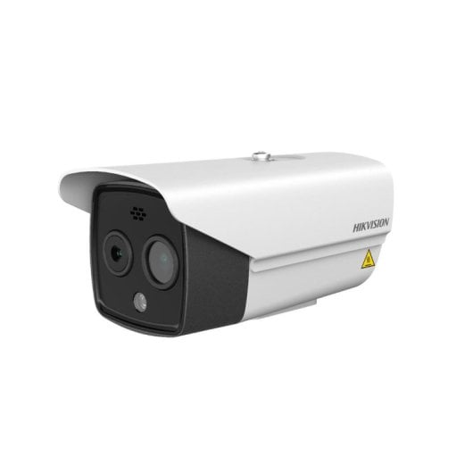 Cámara de Sécurité Thermique Dual IP Hikvision DS-2TD2628-10/QA/GLT 4Mp 9.7~8mm Extérieur IP67