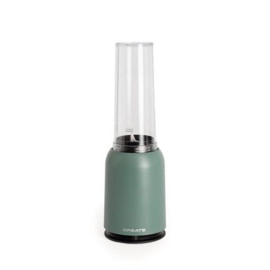Batidora portátil CREATE Moi Studio 0,4L 230W Salvia Tritan acero inox transportable