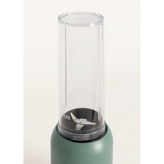 Batidora portátil CREATE Moi Studio 0,4L 230W Salvia Tritan acero inox transportable