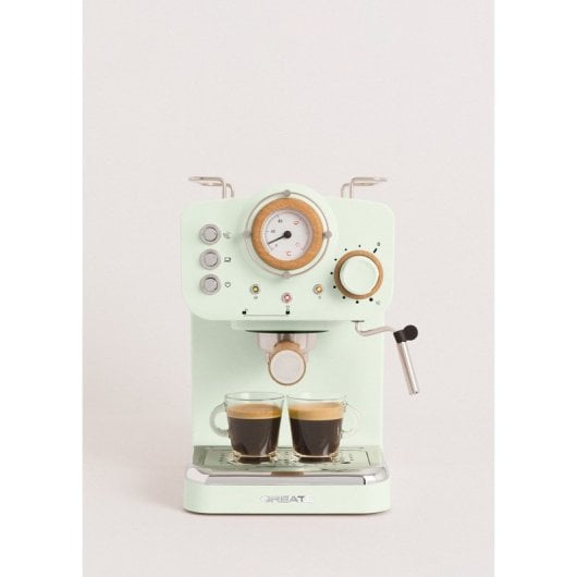 Create - Thera Retro - Cafetera Express Verde - 3 -