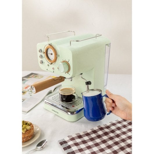 Create - Thera Retro - Cafetera Express Verde - 3 -