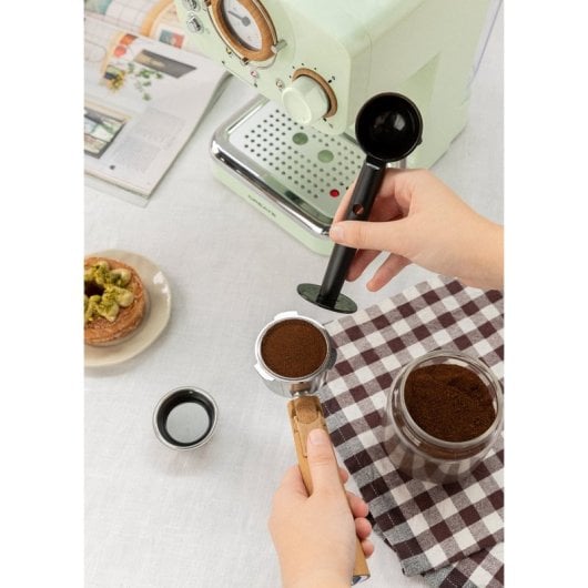 Create - Thera Retro - Cafetera Express Verde - 3 -