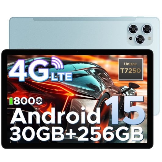 Doogee Tab G6 Tablet 11 Zoll Android 15/30gb Ram+256gb Rom, GPS Widevine L1 8000mah 4g Lte