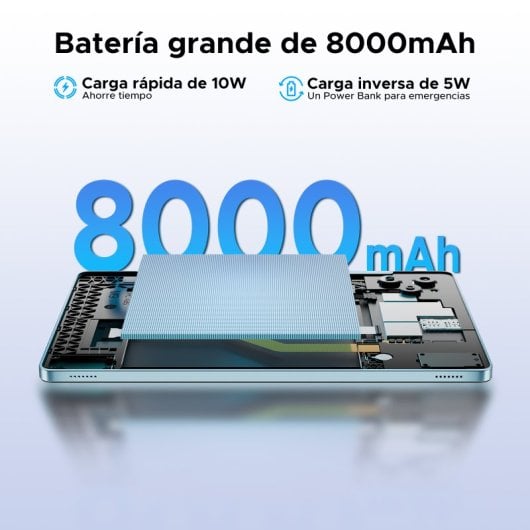 Doogee Tab G6 Tablet 11 Zoll Android 15/30gb Ram+256gb Rom, GPS Widevine L1 8000mah 4g Lte