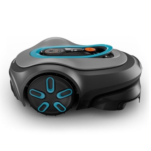 Corta-relva robot Gardena Smart Sileno Max 1200 m² cinzento – 19902-26