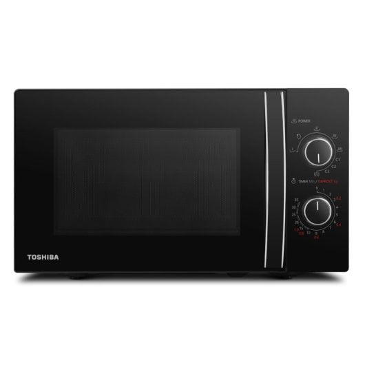 Microondas Toshiba Mw-mg20p 20l Con Grill - Negro