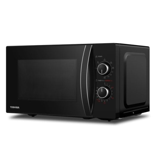 Microondas Toshiba Mw-mg20p 20l Con Grill - Negro