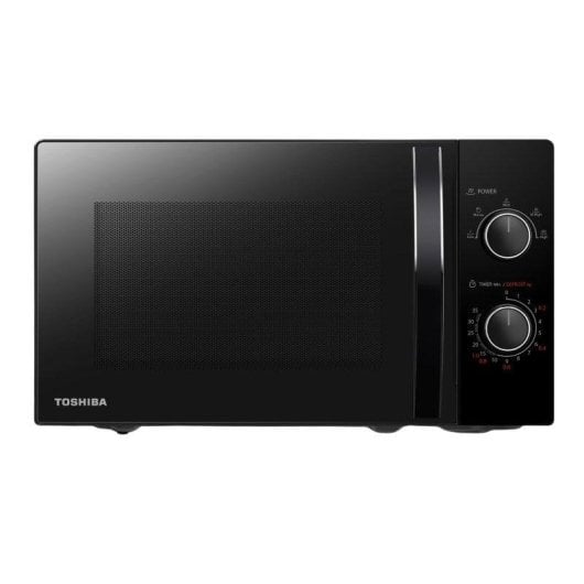 Microondas Toshiba MWP-MM20P 20L 700W Painel Mecânico Descongelação Automática
