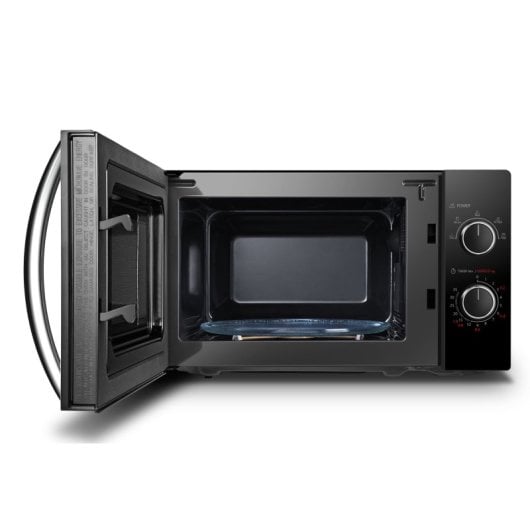 Microondas Toshiba Mwp-mm20p 20l | 700w - Negro