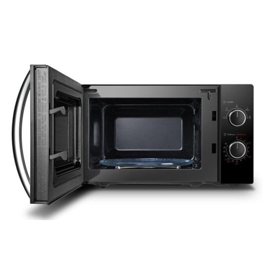 Microondas Toshiba MWP-MM20P 20L 700W Painel Mecânico Descongelação Automática