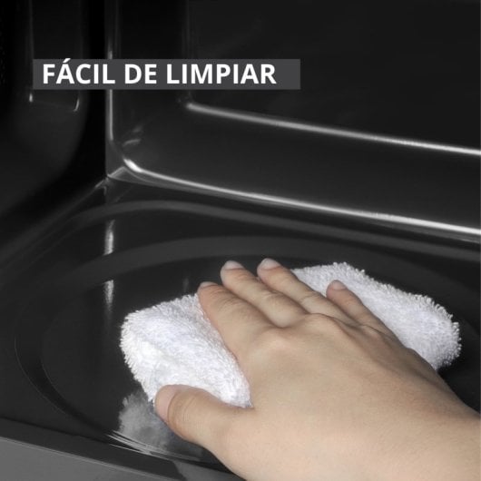 Microondas Toshiba Mwp-mm20p 20l | 700w - Negro