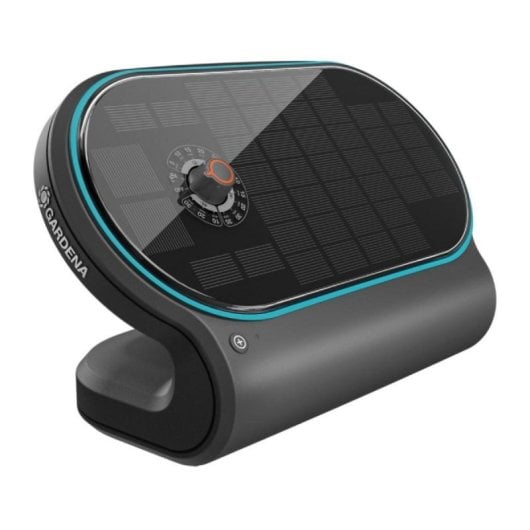Sistema de Riego Solar Gardena AquaBloom L Set 13330-20 Solar Autosuficiente 30 Plantas