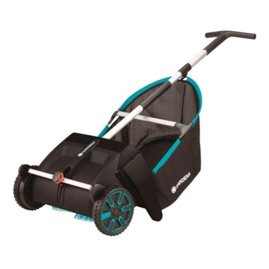 Barredora Gardena 3565-20 Recolector de Hojas y Césped Ergonomique
