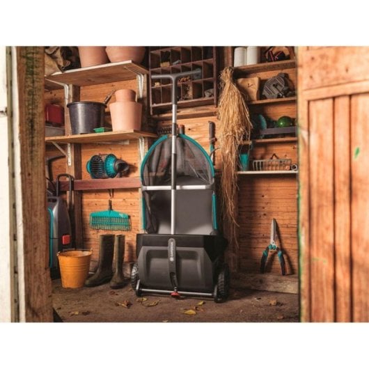Barredora Gardena 3565-20 Recolector de Hojas y Césped Ergonomique