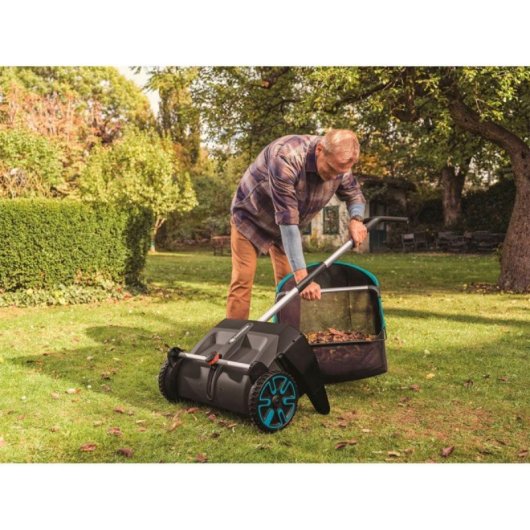 Barredora Gardena 3565-20 Recolector de Hojas y Césped Ergonomique
