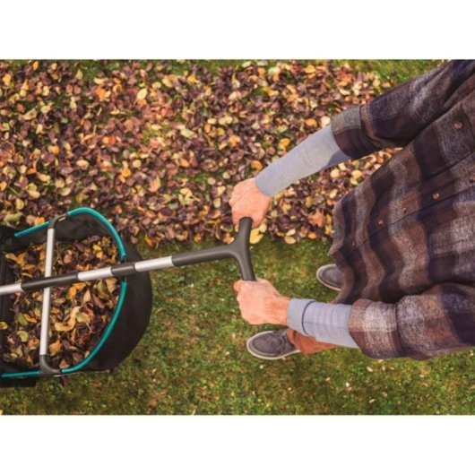 Barredora Gardena 3565-20 Recolector de Hojas y Césped Ergonomique
