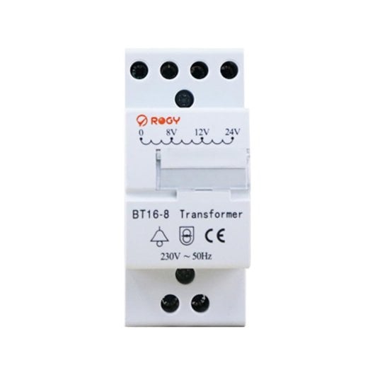Transformador EZVIZ CS-CMT-A0 Entrada 230V Salida 8/12/24V 323g 86mm