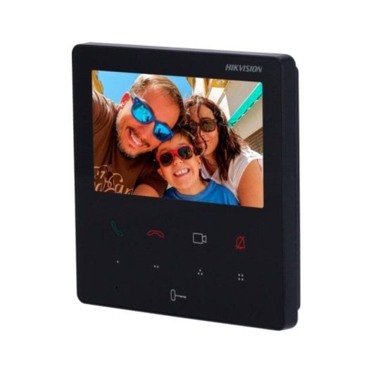 Monitor Videoportero IP Hikvision DS-KH6110-WE1 4.3" TFT Táctil PoE WiFi Negro